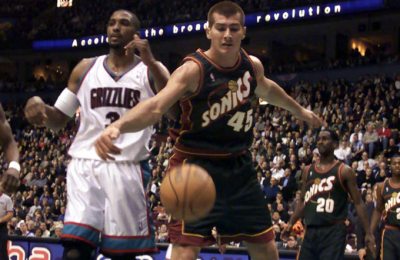 La noche en que la Argentina puso un pie en la NBA de la mano del chaqueño Wolkowyski