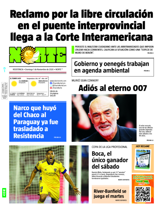 Edición del 1-11-2020