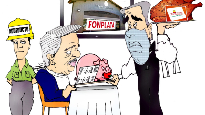 Buena cosecha del gobernador con 54,6 millones del Fonplata para salud, más avances en porcinos y avicultura
