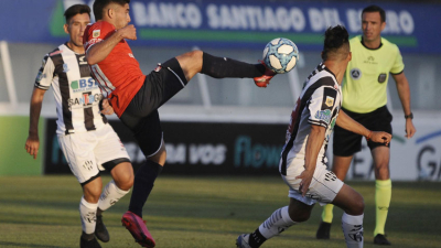 Copa de la Liga: agónico triunfo de Independiente en Santiago del Estero