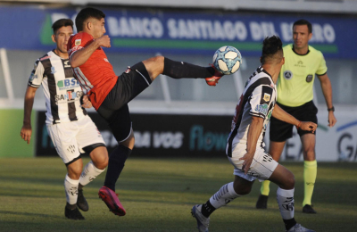 Copa de la Liga: agónico triunfo de Independiente en Santiago del Estero