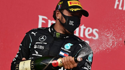 Fórmula 1: Hamilton, una máquina de ganar, triunfo 93º y copa asegurada para Mercedes