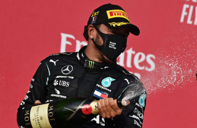 Fórmula 1: Hamilton, una máquina de ganar, triunfo 93º y copa asegurada para Mercedes