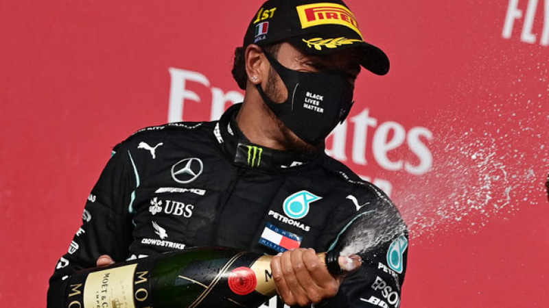 Fórmula 1: Hamilton, una máquina de ganar, triunfo 93º y copa asegurada para Mercedes