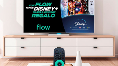 Flow integra a Disney+ a su plataforma y lanza una oferta exclusiva para sus clientes