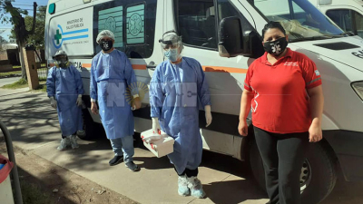 Covid-19: respiro en Sáenz Peña por disminución de contagios