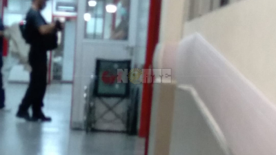 Susto en el hospital Perrando por una amenaza de bomba