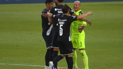 El Rojo rescató un empate gracias a Sosa