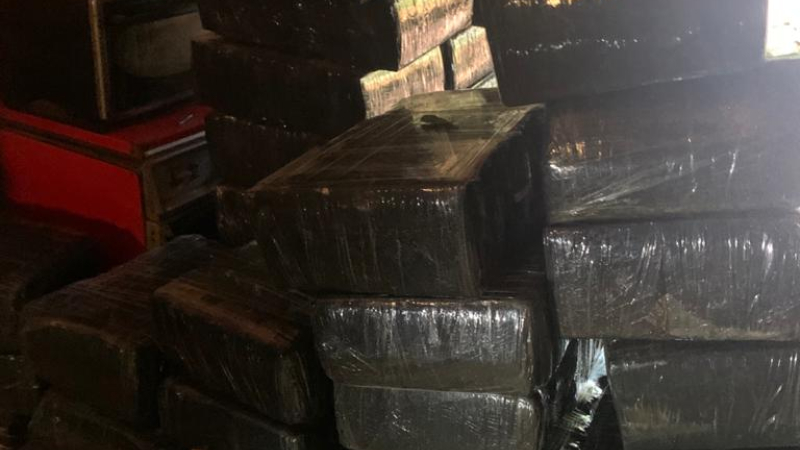 Paraguay: incautaron alrededor de 20 mil kilos de marihuana