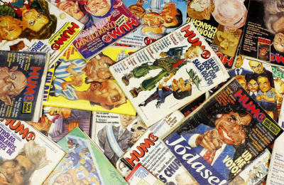21 años atrás moría un hito editorial argentino: la revista Humor