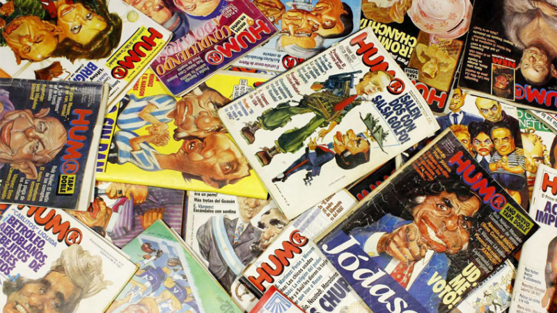 21 años atrás moría un hito editorial argentino: la revista Humor