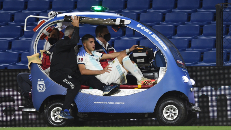 Palacios estará inactivo varios meses tras la fractura en la zona lumbar que le causó Romero