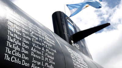 Tres años del hundimiento del Ara San Juan: múltiples actos para homenajear a los 44 tripulantes
