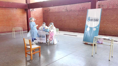 Covid-19: dos muertos más en Charata y 82 casos activos