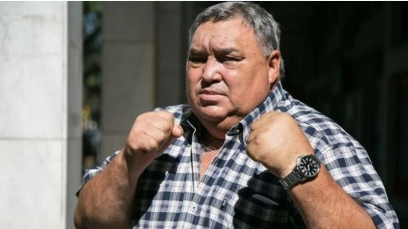 A los 63 años murió "Martillo" Roldán, leyenda del boxeo argentino