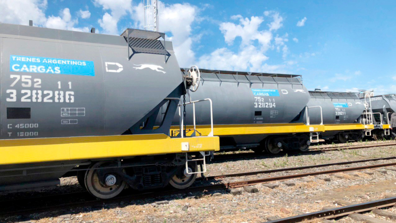 Se aceleran mejoras en infraestructura y material rodante para los trenes de carga