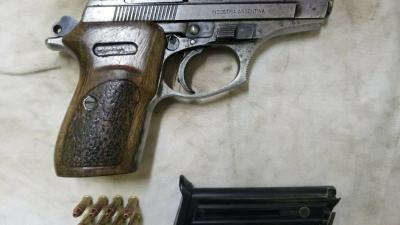 Entre Ríos: secuestraron armas en un auto donde viajaba un juez de paz chaqueño