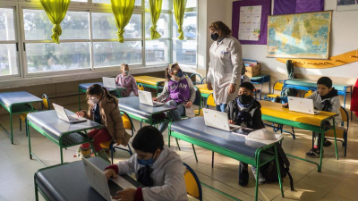 Trotta: "Tenemos todo listo para que en el 2021 la presencialidad en las escuelas sea la regla"