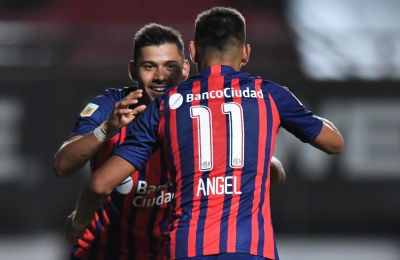 San Lorenzo toma vuelo y lidera en soledad