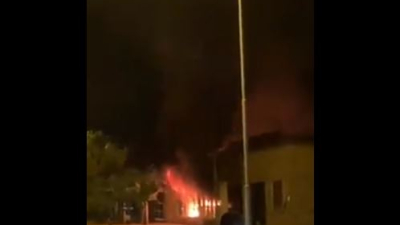 Colonia Elisa: incendiaron la casa de la pareja de la joven que murió por un disparo