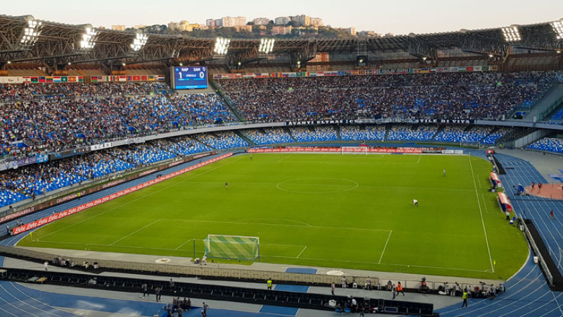 El estadio del Nápoli se llamará ‘Diego Armando Maradona‘