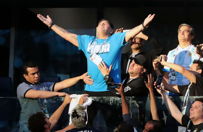 Murió Diego Armando Maradona, nació la leyenda