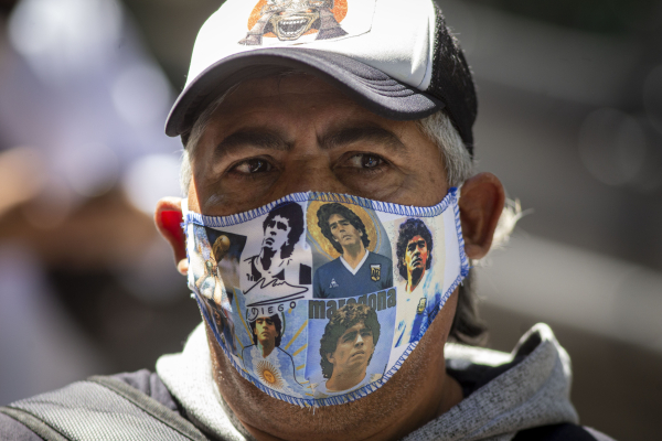 Hasta siempre "Barrilete cósmico"