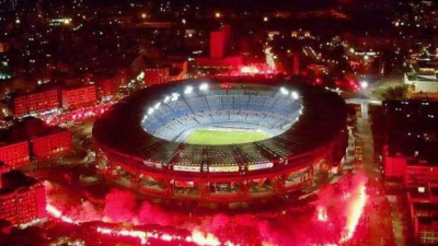 Europa League: el emocionante homenaje del Napoli