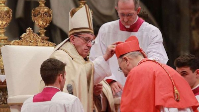 El Papa designa nuevos cardenales, incluidos dos latinoamericanos y el primer afroestadounidense                