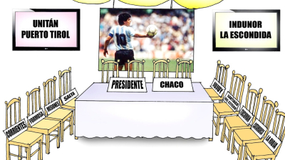 El inmenso dolor compartido por el deceso de un ídolo nacional como Maradona y todo lo suspendido en una gran agenda chaqueña