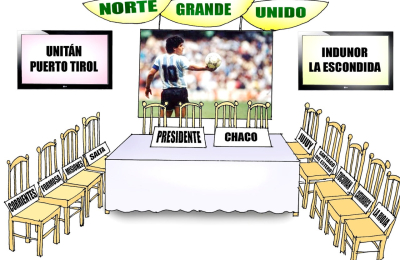 El inmenso dolor compartido por el deceso de un ídolo nacional como Maradona y todo lo suspendido en una gran agenda chaqueña