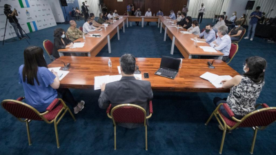 Covid-19: presentaron el Consejo Provincial de Vacunación para inmunizar a 266.000 personas