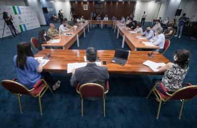 Covid-19: presentaron el Consejo Provincial de Vacunación para inmunizar a 266.000 personas 