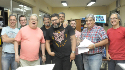 La despedida y el reconocimiento de quienes hicieron NORTE cada día junto a Miguel