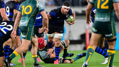 Los Pumas empataron con Australia y terminaron segundos en el Tres Naciones