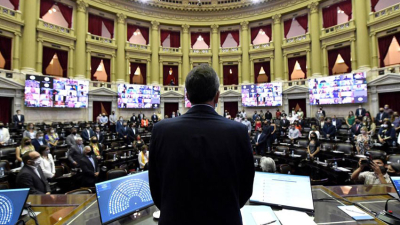 Massa fue reelecto como presidente de la Cámara de Diputados