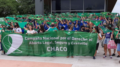 Cómo se organiza en el Chaco la vigilia por el aborto legal