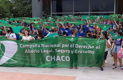 Cómo se organiza en el Chaco la vigilia por el aborto legal 