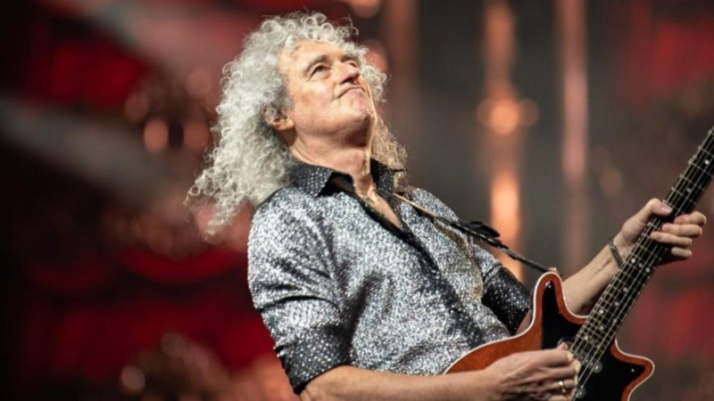 Brian May trabaja en un proyecto para que vuelvan los shows masivos con público