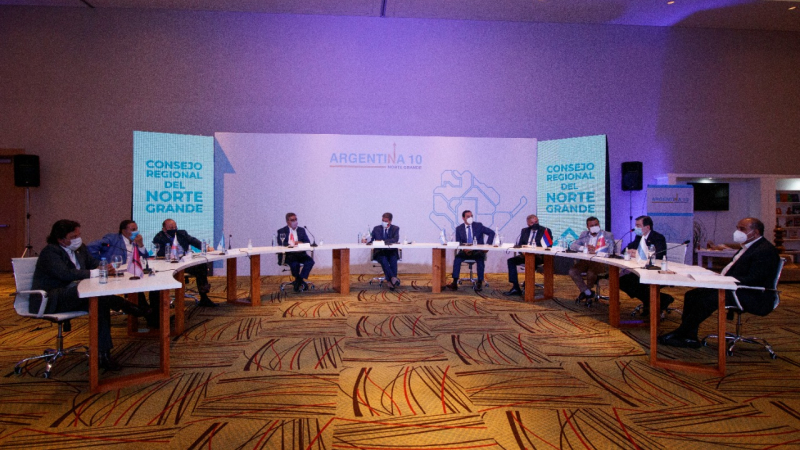 Diez provincias dan forma al Consejo Regional del Norte Grande