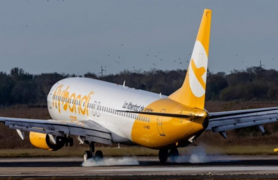 El aeropuerto de El Palomar se queda sin vuelos y al borde del cierre