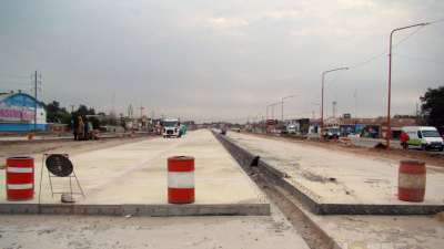 Avanza la obra de la autovía 11: precaución por los desvíos
