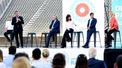 “Nuestra responsabilidad es devolver a millones de argentinos la esperanza, el trabajo y la dignidad”