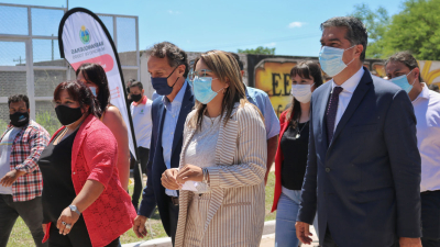 Magda Ayala: “Más pavimento es más dignidad para nuestros vecinos”