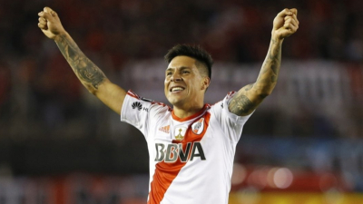 Enzo Pérez superó el coronavirus y se sumó a los entrenamientos