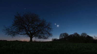 La Estrella de Belén brillará este lunes, después de 800 años