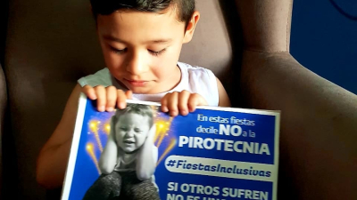 Fiestas sin pirotecnia sonora sigue creciendo