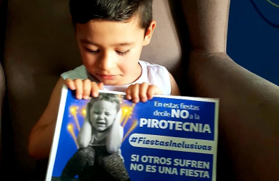 Fiestas sin pirotecnia sonora sigue creciendo  