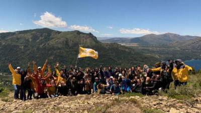Diez egresados y dos coordinadores se contagiaron en Bariloche