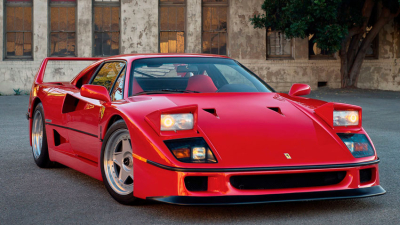 El breve romance de Maradona y la F40